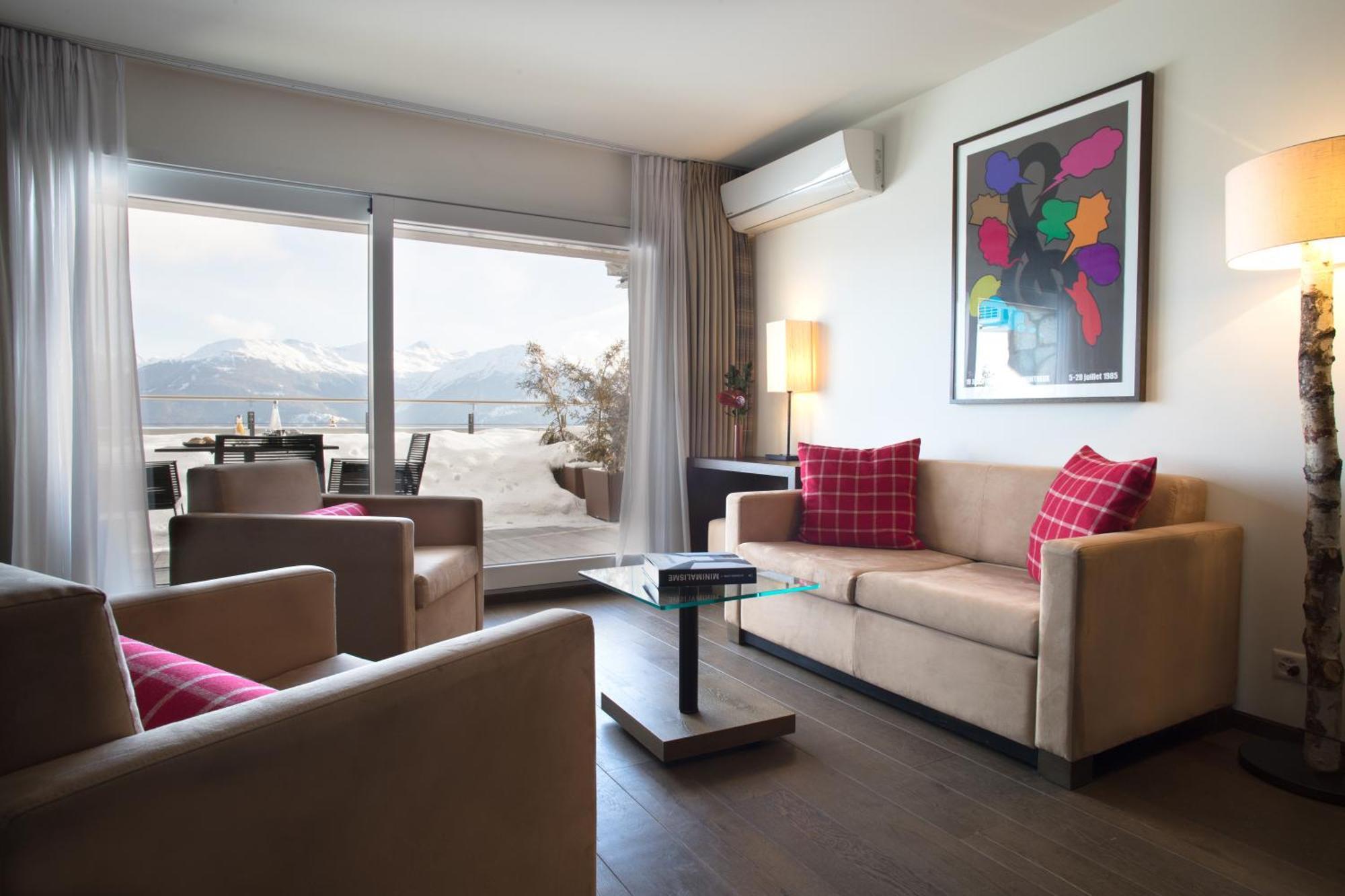 Executive Suite met Uitzicht op de Bergen